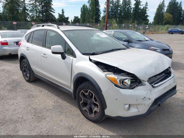  Salvage Subaru Crosstrek