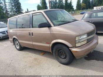  Salvage Chevrolet Astro