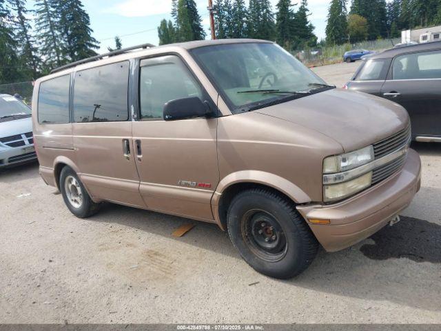  Salvage Chevrolet Astro