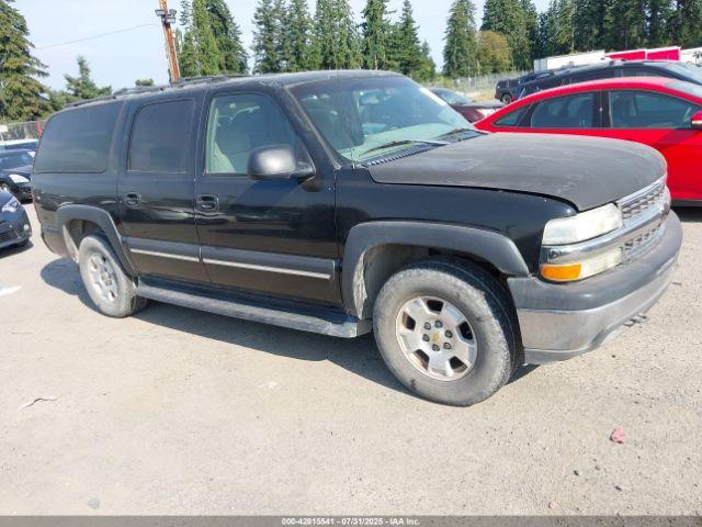  Salvage Chevrolet Suburban