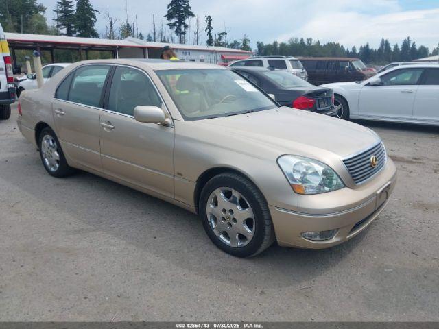  Salvage Lexus LS