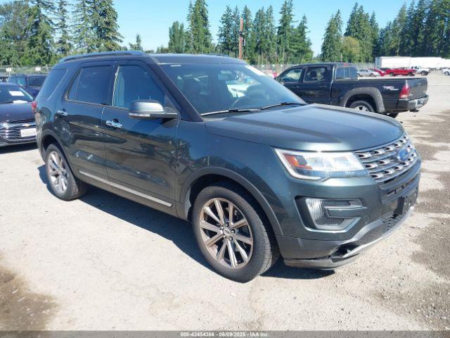  Salvage Ford Explorer