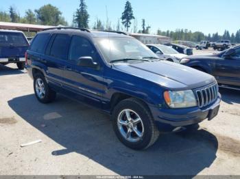  Salvage Jeep Grand Cherokee