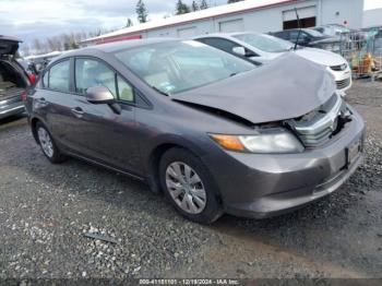  Salvage Honda Civic