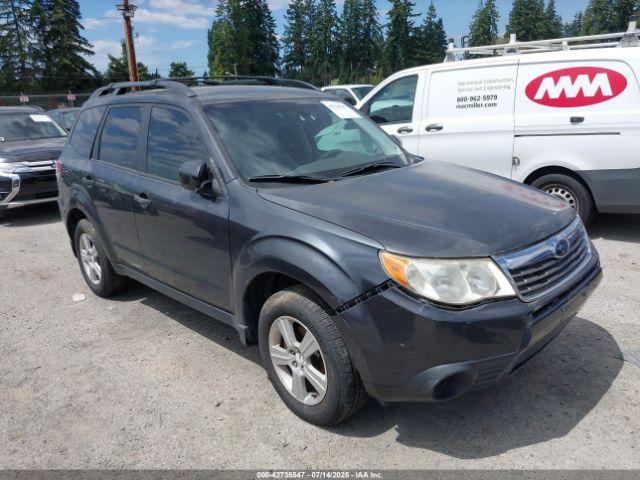  Salvage Subaru Forester
