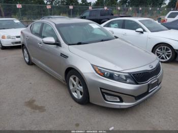  Salvage Kia Optima