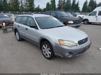  Salvage Subaru Outback