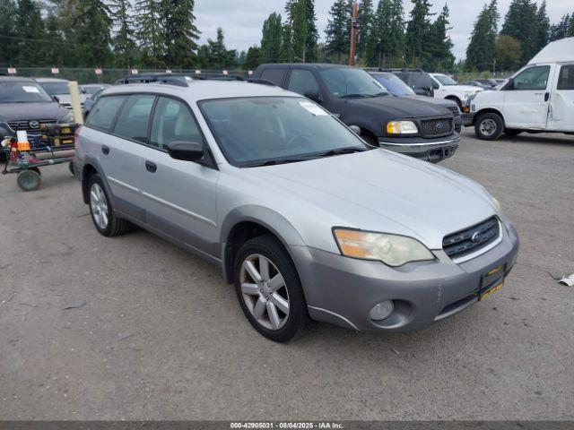  Salvage Subaru Outback