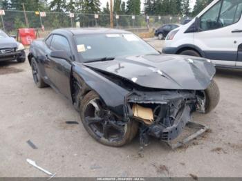  Salvage Chevrolet Camaro