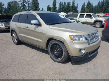  Salvage Jeep Grand Cherokee