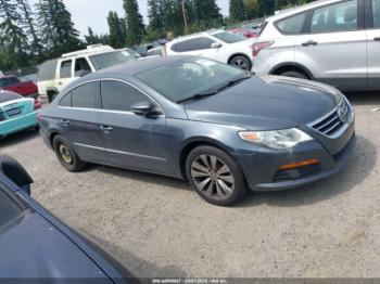  Salvage Volkswagen CC