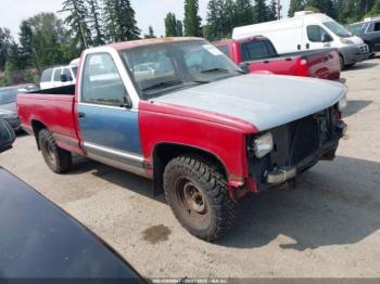  Salvage Chevrolet Gmt