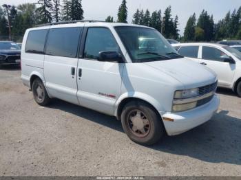  Salvage Chevrolet Astro