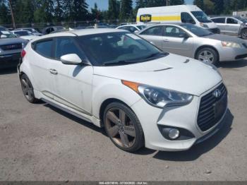  Salvage Hyundai VELOSTER
