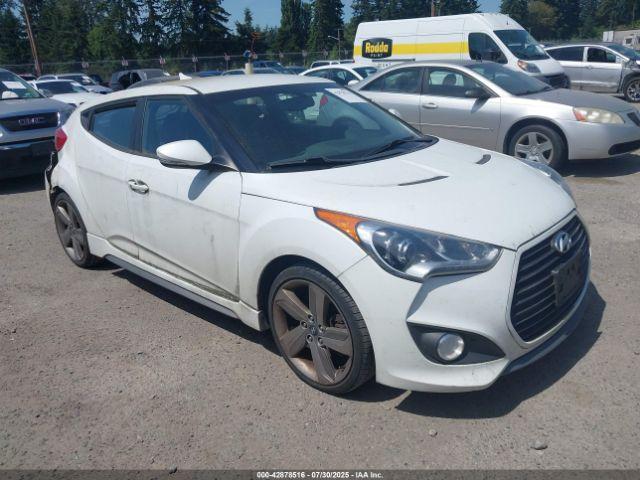 Salvage Hyundai VELOSTER