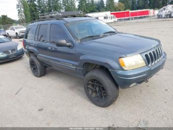  Salvage Jeep Grand Cherokee