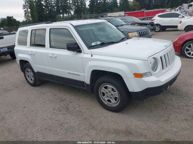  Salvage Jeep Patriot