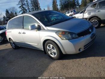  Salvage Nissan Quest