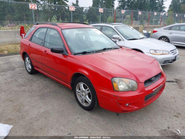  Salvage Subaru Impreza