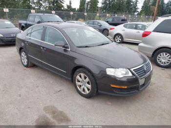  Salvage Volkswagen Passat
