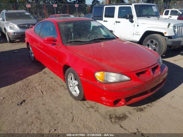 Salvage Pontiac Grand Am