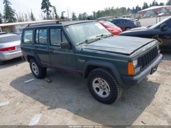  Salvage Jeep Cherokee