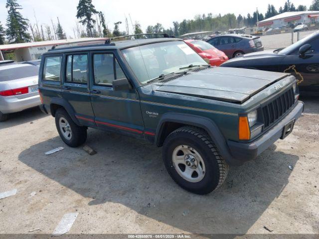  Salvage Jeep Cherokee