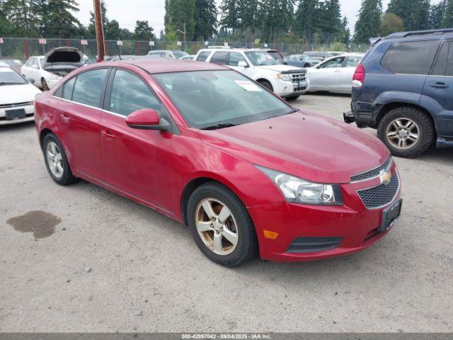  Salvage Chevrolet Cruze