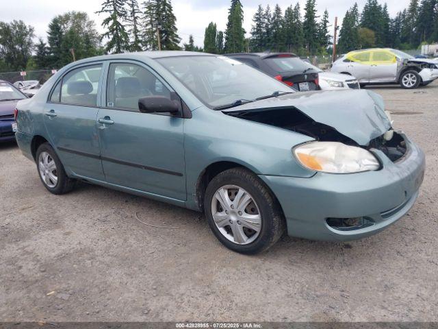  Salvage Toyota Corolla
