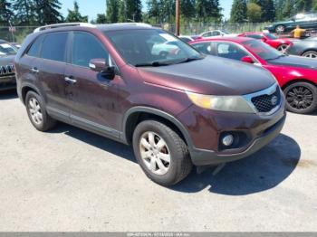  Salvage Kia Sorento