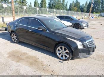  Salvage Cadillac ATS