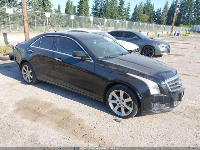  Salvage Cadillac ATS