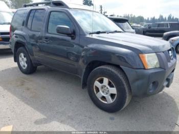  Salvage Nissan Xterra