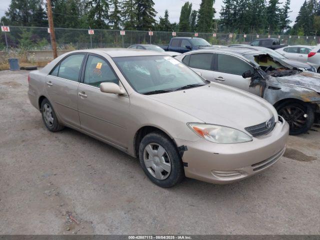  Salvage Toyota Camry