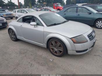  Salvage Audi TT
