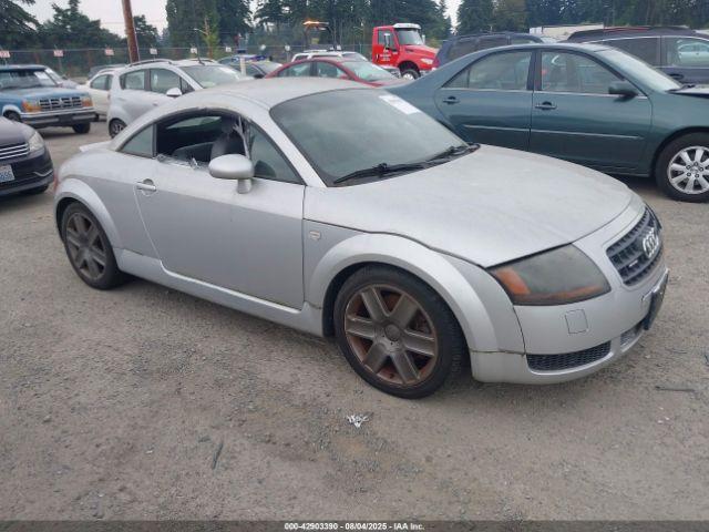  Salvage Audi TT