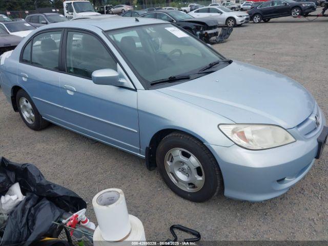  Salvage Honda Civic