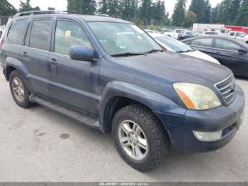  Salvage Lexus Gx