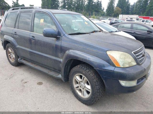  Salvage Lexus Gx