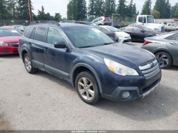  Salvage Subaru Outback