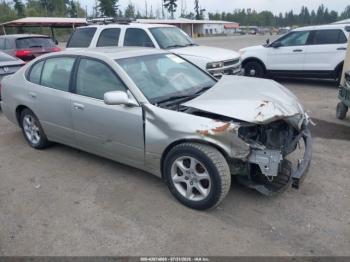  Salvage Lexus Gs