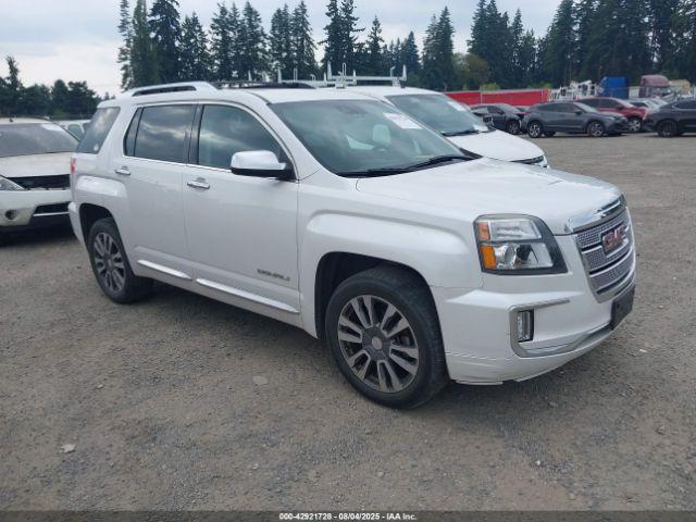  Salvage GMC Terrain