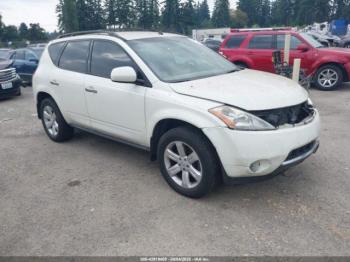  Salvage Nissan Murano