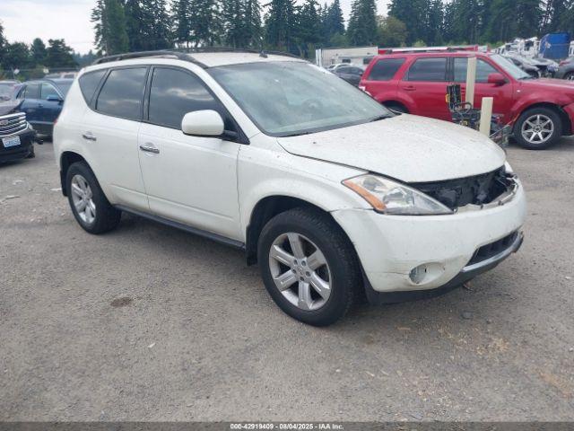  Salvage Nissan Murano