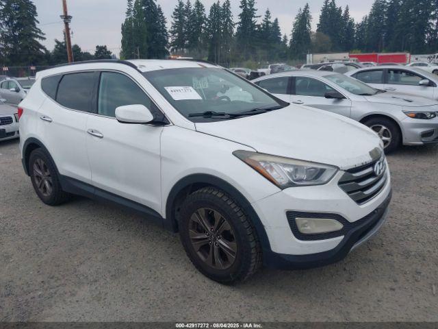  Salvage Hyundai SANTA FE