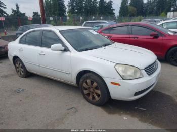  Salvage Kia Optima