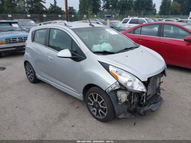  Salvage Chevrolet Spark