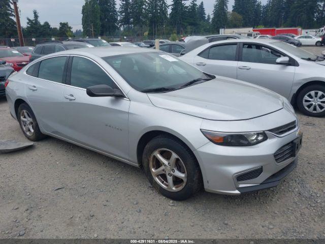  Salvage Chevrolet Malibu