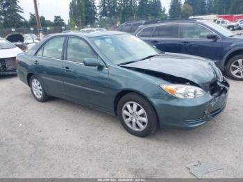  Salvage Toyota Camry