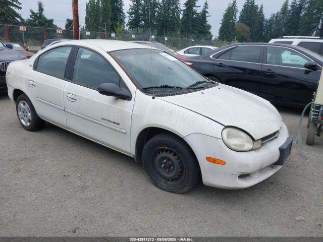  Salvage Dodge Neon